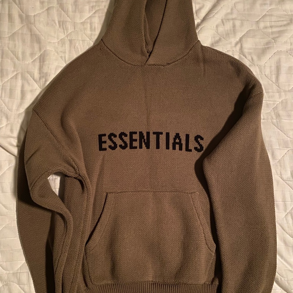 essential fog hoodie